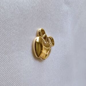 🏷NEW Non-tarnish Gold Apple Pendant / Charm